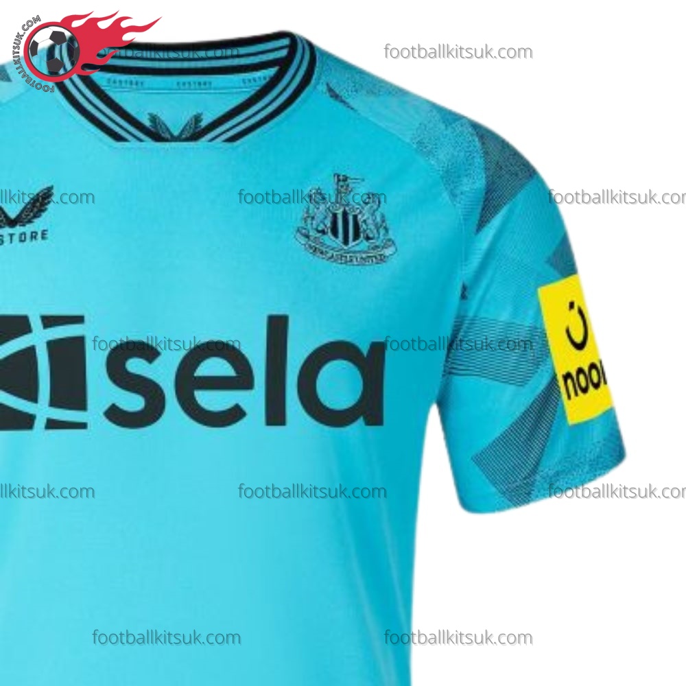 Newcastle Goalkeeper Away Kids Football Kits UK