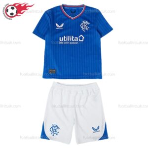 Rangers Home 23/24 Kid Football Kits UK