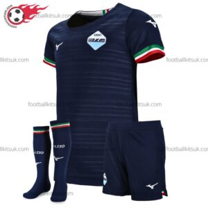 SS Lazio Away 23/24 Kid Football Kits UK