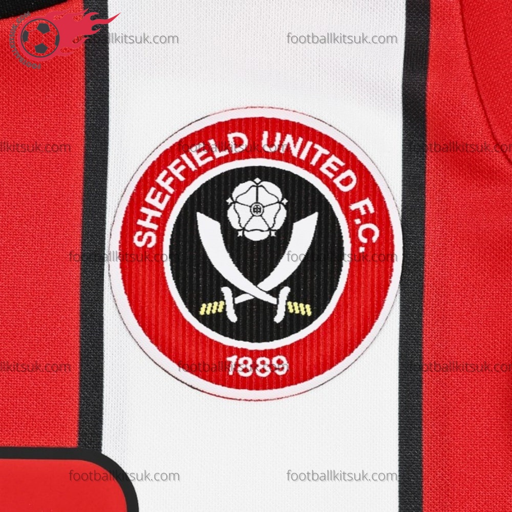Sheffield Utd Home Kids Football Kits UK 5 Sheffield Utd Home Kids Football Kits UK
