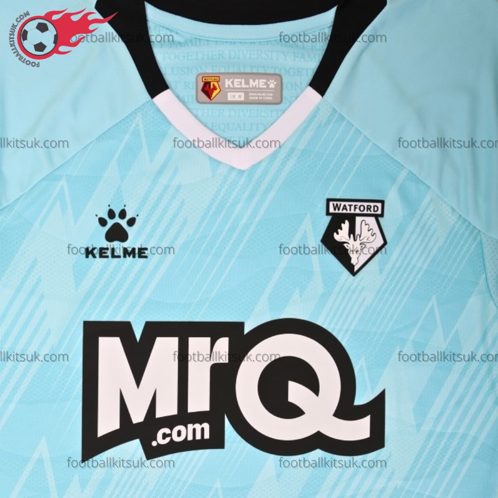 Watford Third Men Football Shirt UK 6 Watford Third Men Football Shirt UK