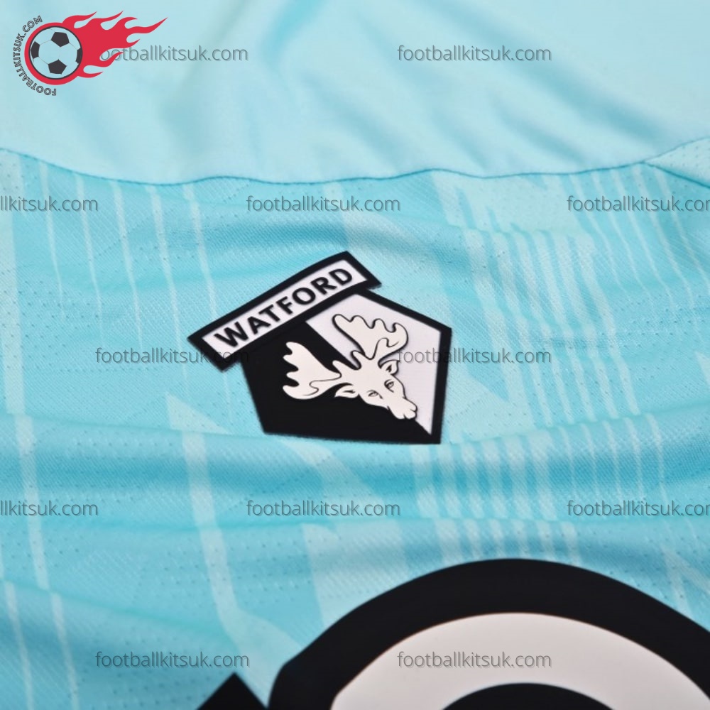 Watford Third Men Football Shirt UK 8 Watford Third Men Football Shirt UK