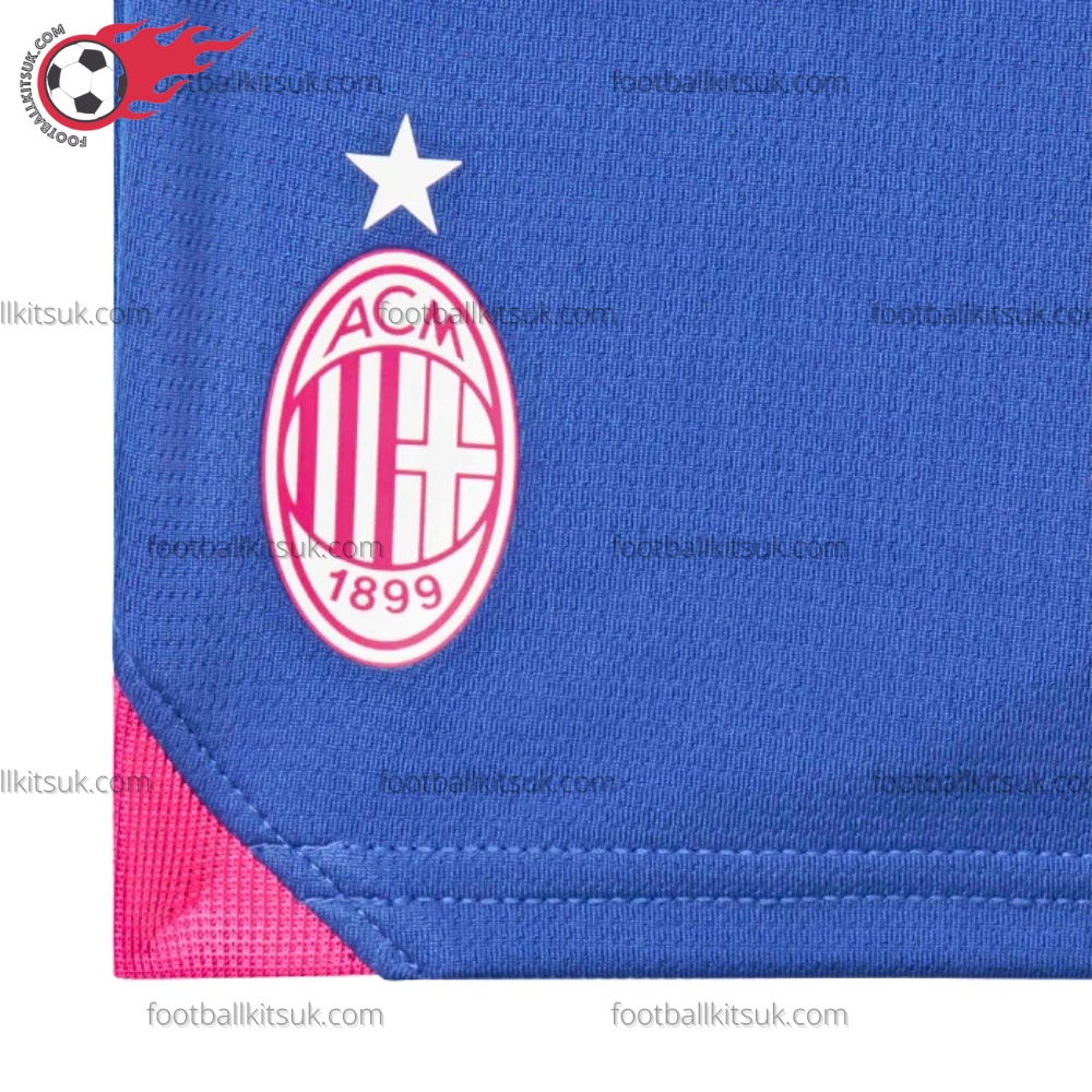 AC Milan Third Kids Football Kits UK 11 AC Milan Third Kids Football Kits UK