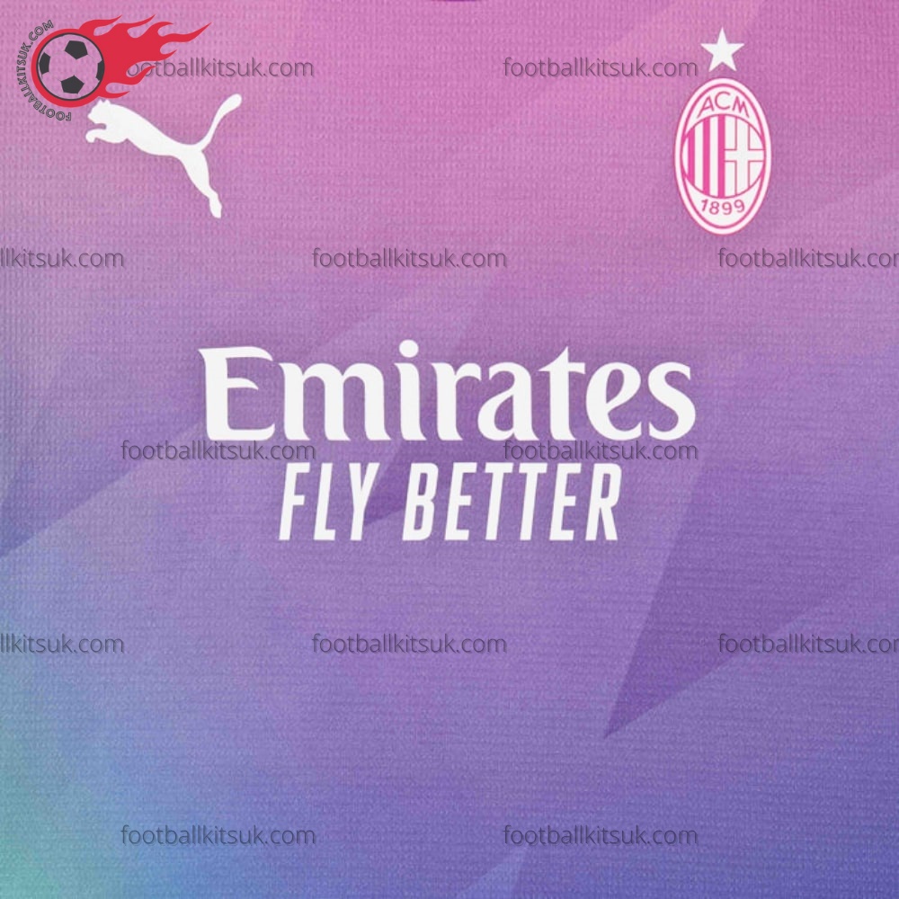 AC Milan Third Kids Football Kits UK 2 AC Milan Third Kids Football Kits UK