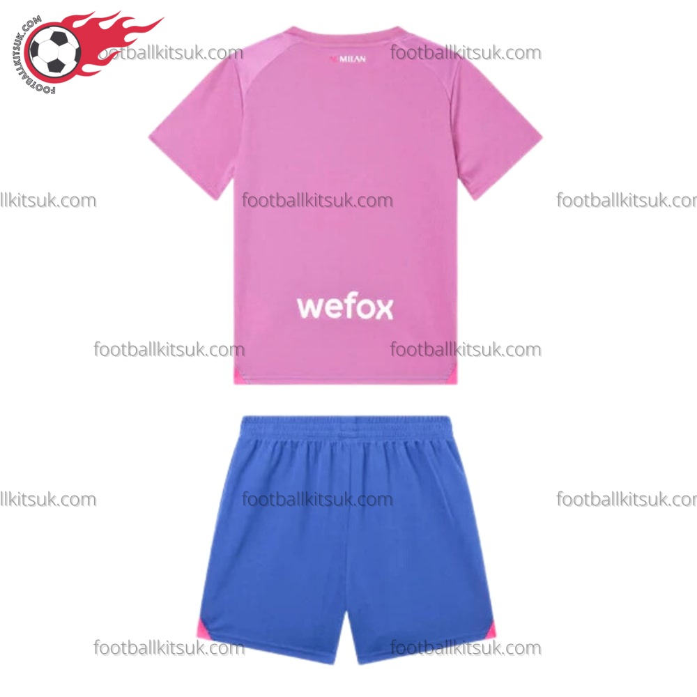 AC Milan Third Kids Football Kits UK 3 AC Milan Third Kids Football Kits UK
