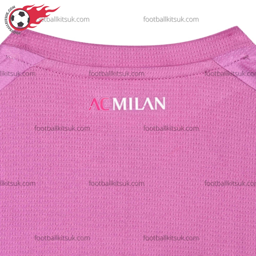 AC Milan Third Kids Football Kits UK 7 AC Milan Third Kids Football Kits UK
