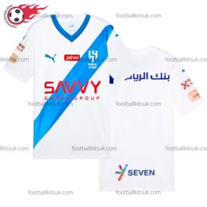 Al Hilal Away 23/24 Football Shirt UK