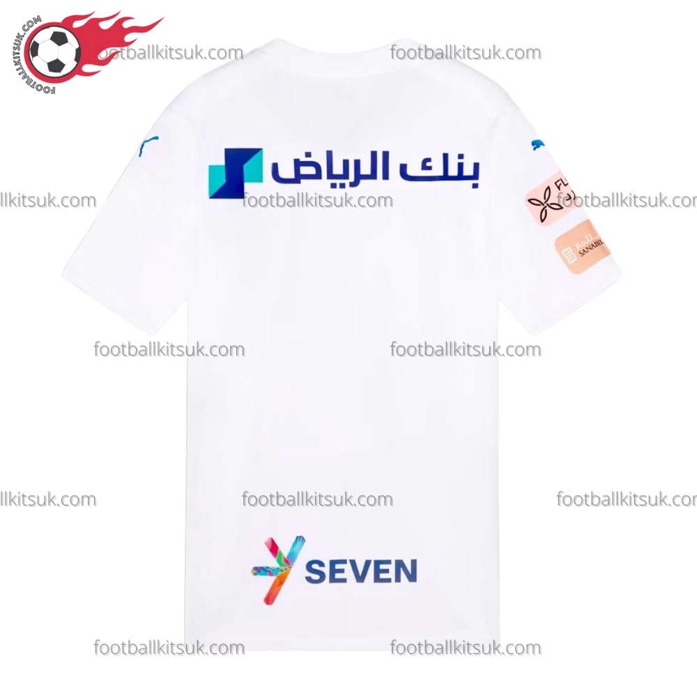 Al Hilal Away Men Football Shirt UK 2 Al Hilal Away Men Football Shirt UK