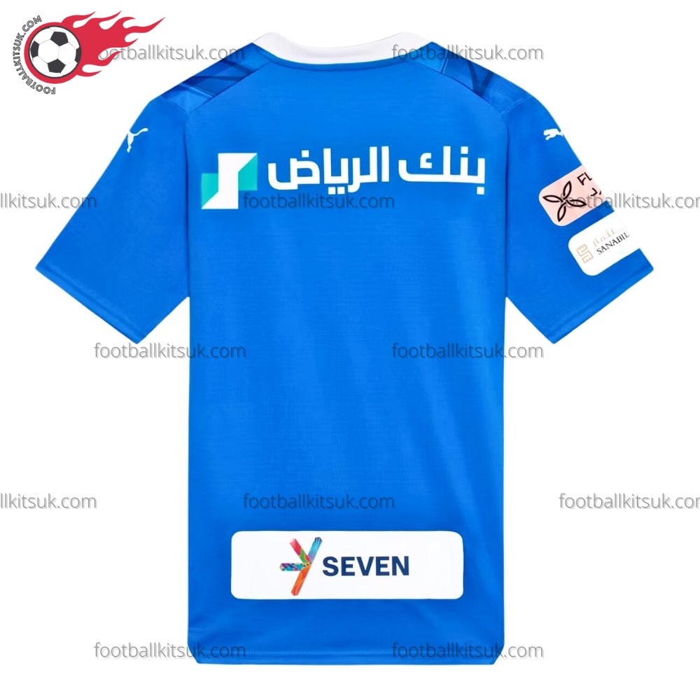 Al Hilal Home Men Football Shirt UK 2 Al Hilal Home Men Football Shirt UK