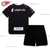Al Hilal Third Kids Football Kit UK