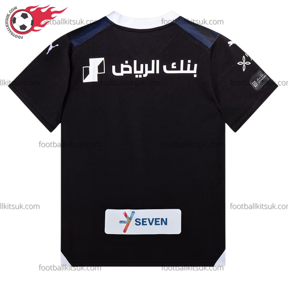 Al Hilal Third Kids Football Kit UK 3 Al Hilal Third Kids Football Kit UK