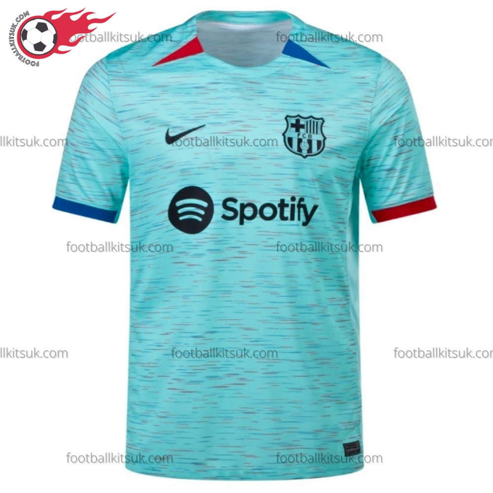 Barcelona Third Men Football Shirt UK