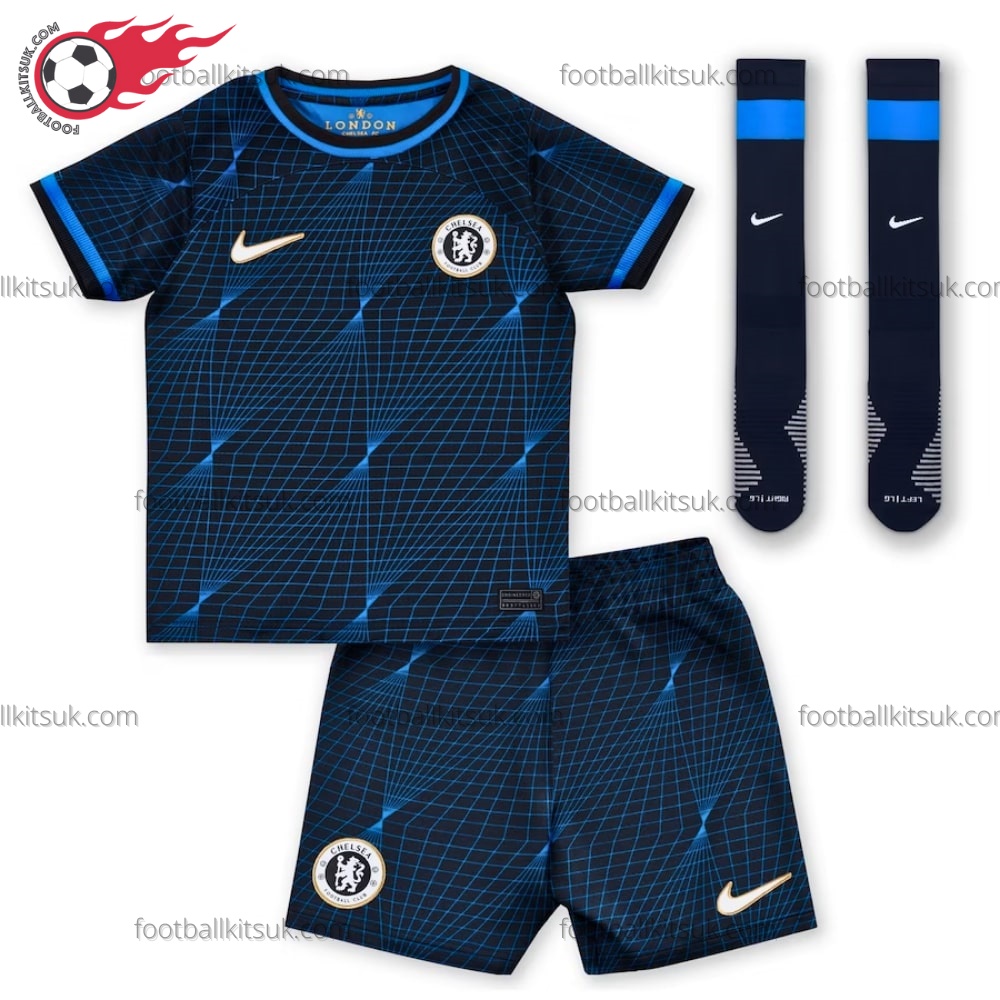 Chelsea Away Kids Football Kits UK