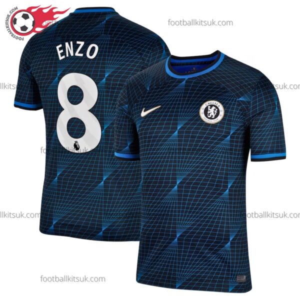 Chelsea Enzo 8 Away 23/24 Football Shirt UK
