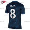 Chelsea Enzo 8 Away Men Football Shirt UK