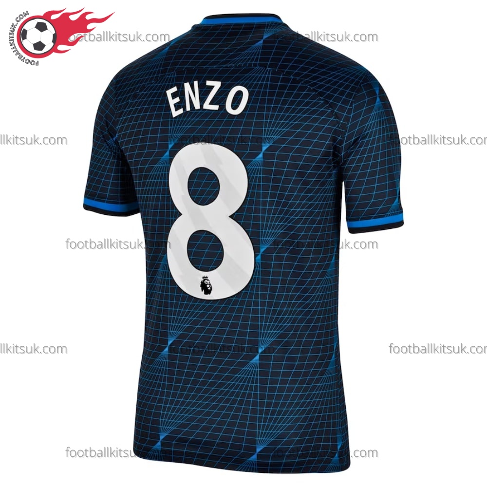 Chelsea Enzo 8 Away Men Football Shirt UK