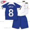 Chelsea Enzo 8 Home Kids Football Kits UK