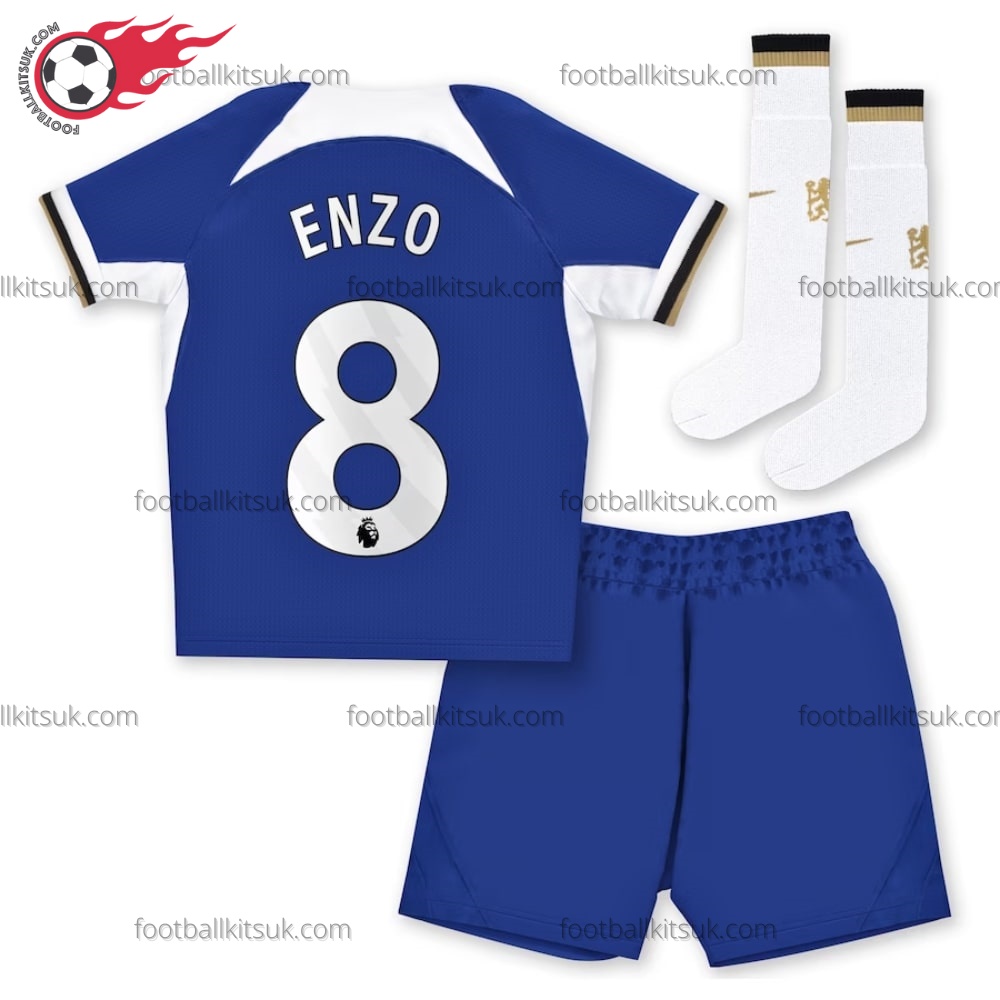 Chelsea Enzo 8 Home Kids Football Kits UK Chelsea Enzo 8 Home Kids Football Kits UK