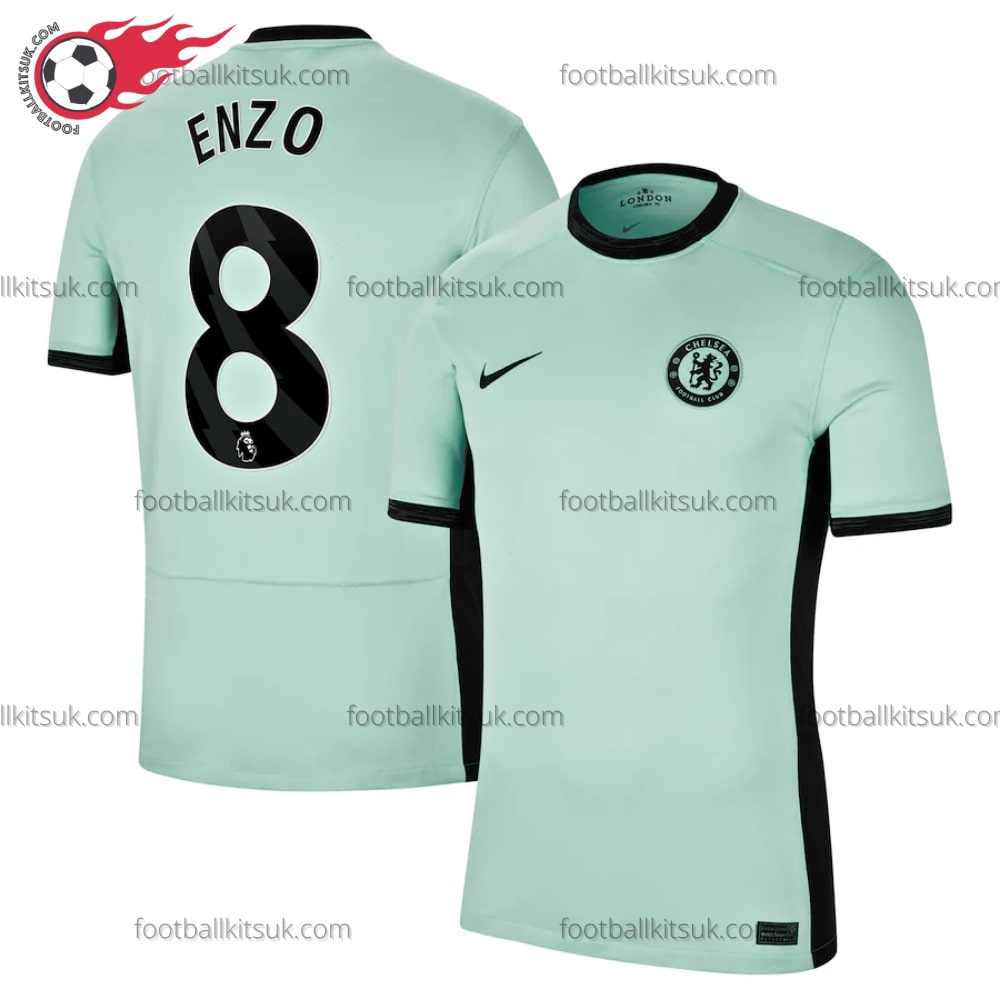 Chelsea Enzo 8 Third 23/24 Football Shirt UK