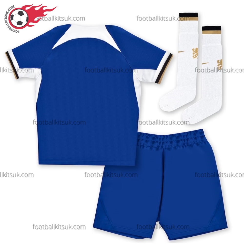 Chelsea Home Kids Football Kits UK