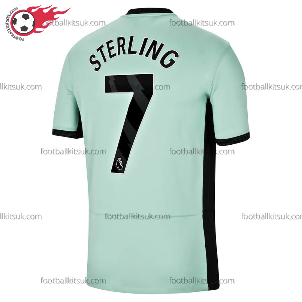 Chelsea Sterling 7 Third Men Football Shirt UK