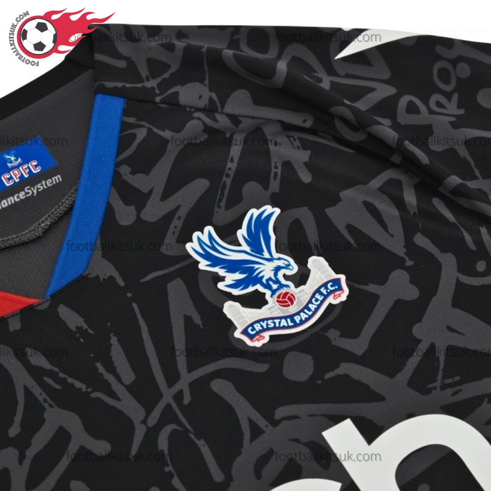 Crystal Palace Third Men Football Shirt UK 6 Crystal Palace Third Men Football Shirt UK