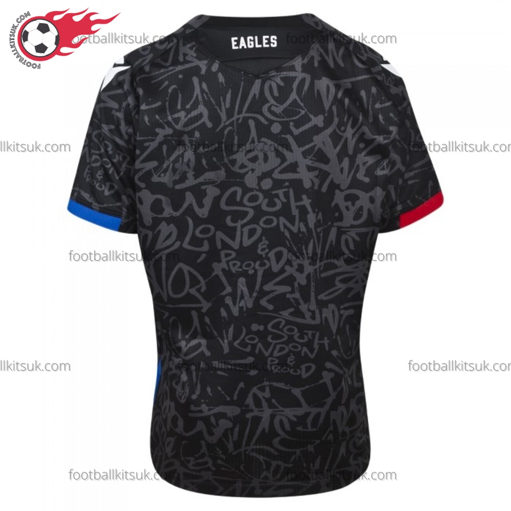 Crystal Palace Third Men Football Shirt UK 2 Crystal Palace Third Men Football Shirt UK