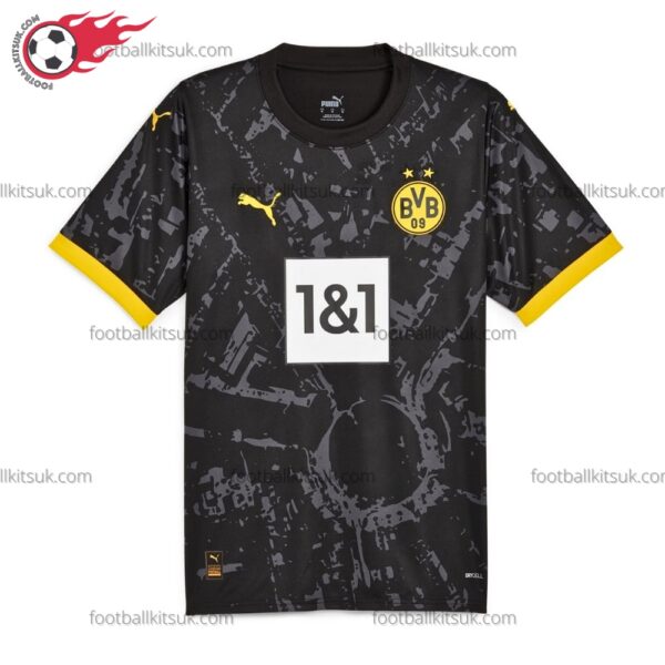 Dortmund Away 23/24 Men Football Shirt UK