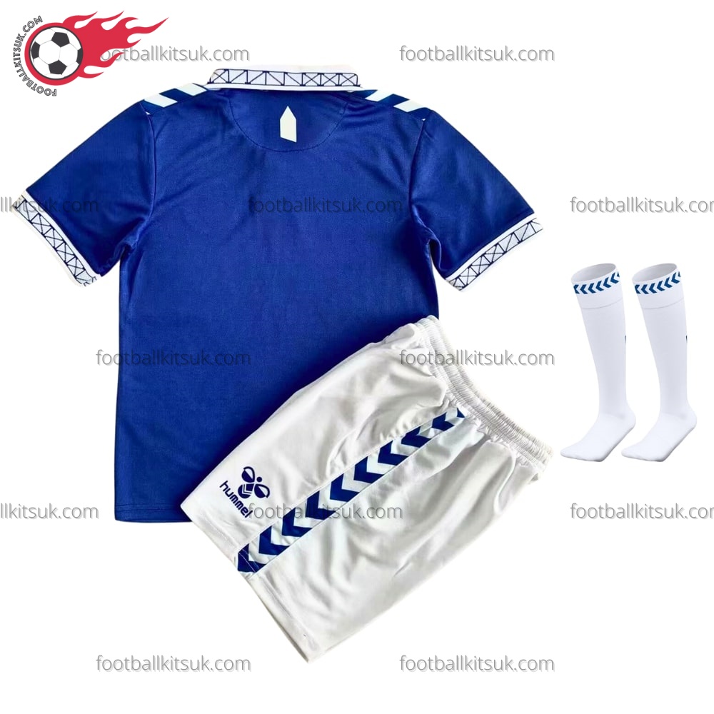 Everton Home Kids Football Kits UK