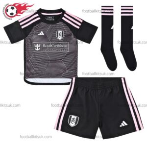 Fulham Third 23/24 Kid Football Kits UK