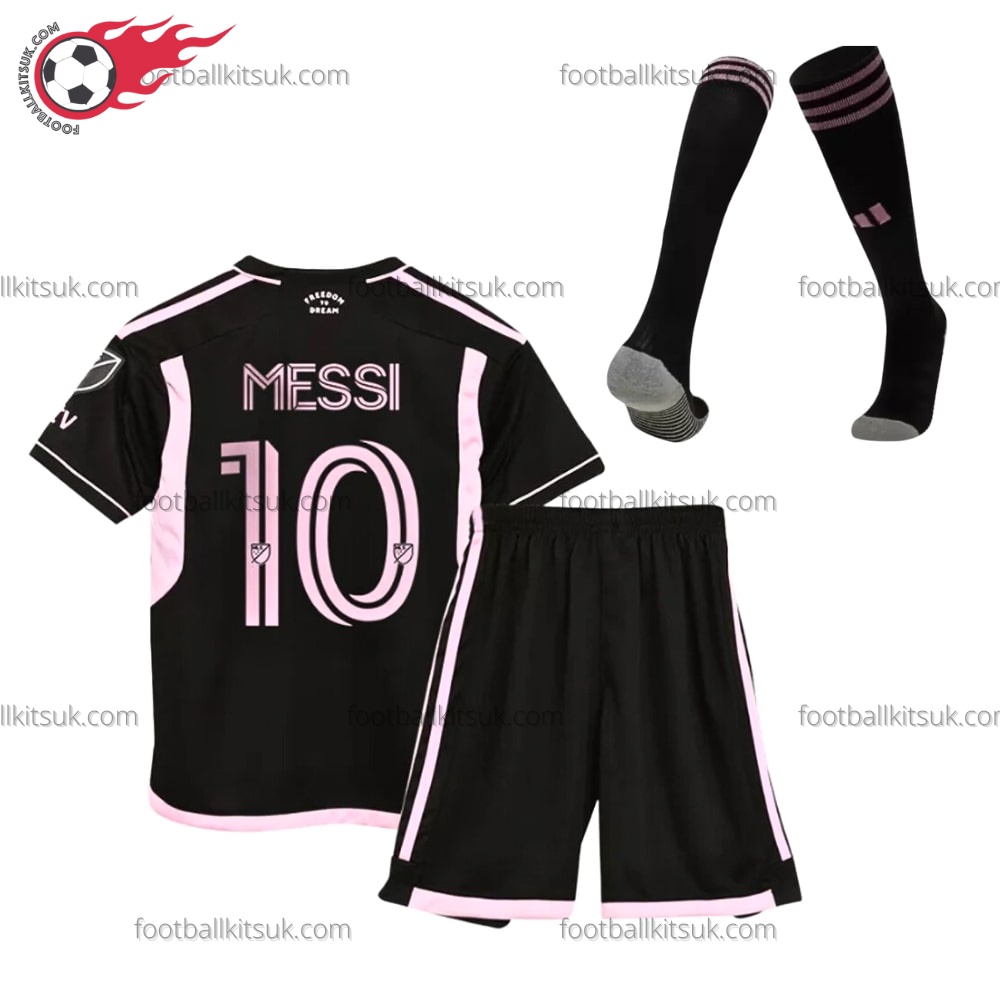 Inter Miami Messi 10 Away 23/24 Kid Football Kits UK
