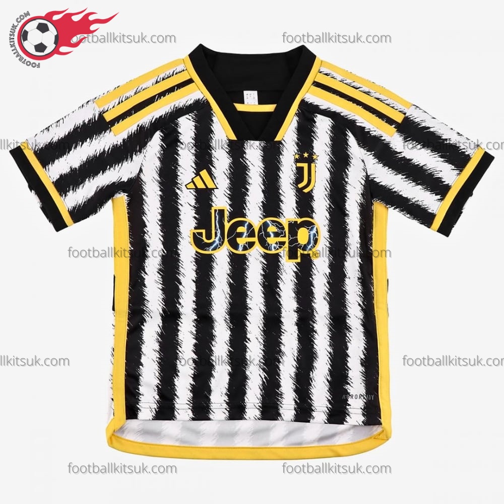Juventus Home Kids Football Kits UK
