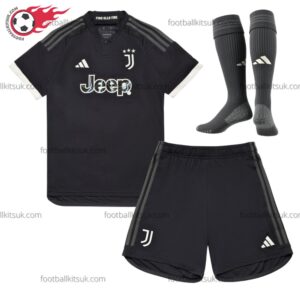 Juventus Third 23/24 Kid Football Kits UK