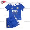 Leicester Home Kids Football Kits UK