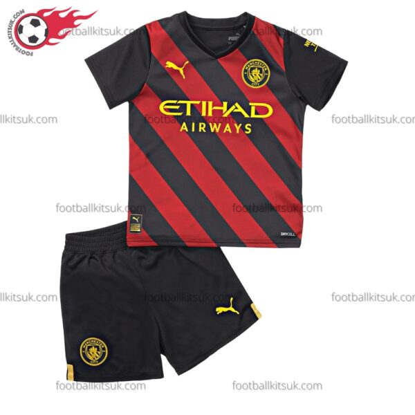 Man City Away Kids 22/23
