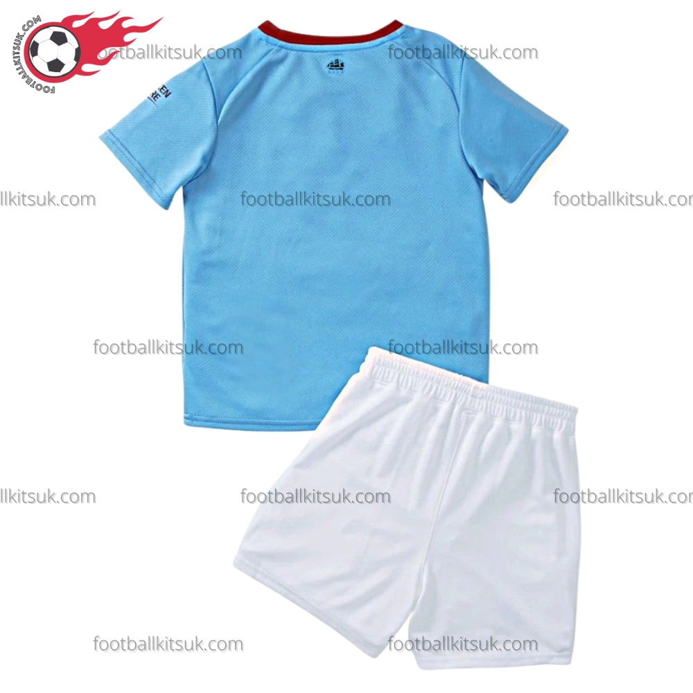 Man City Home Kids