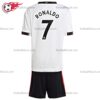 Man Utd Away Kids Ronaldo