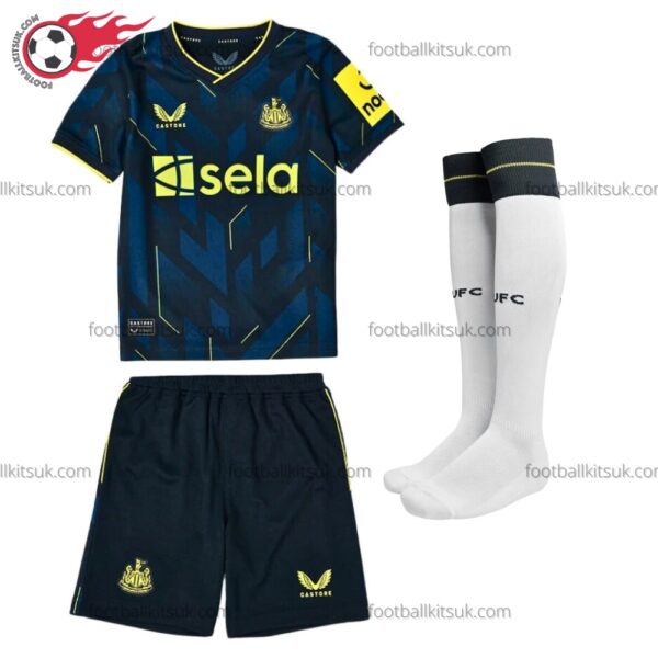 Newcastle Third 23/24 Kid Football Kits UK