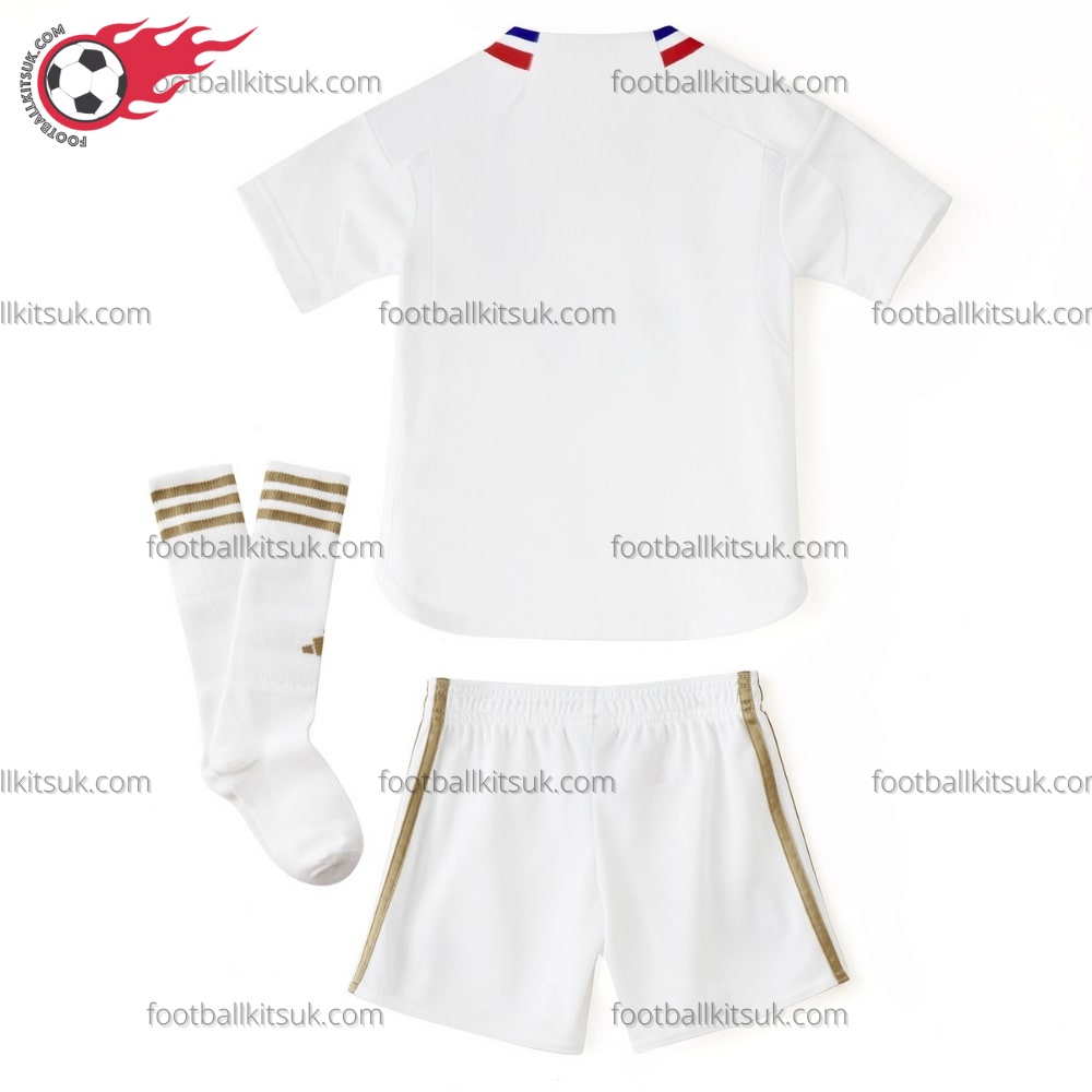 Lyonnais Home Kids Football Kits UK
