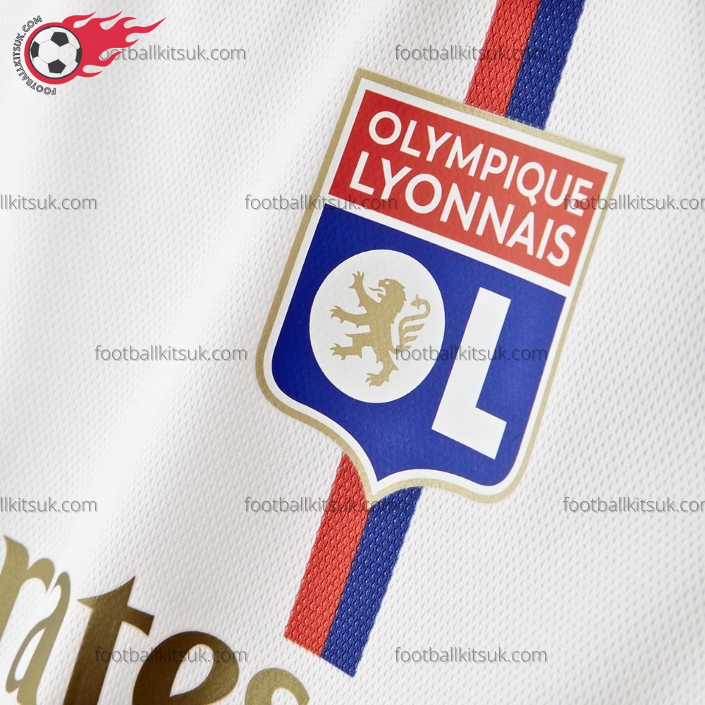 Lyonnais Home Kids Football Kits UK