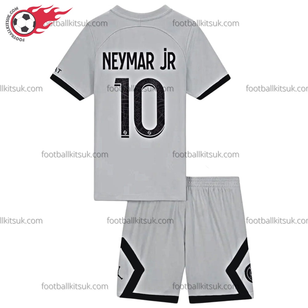 PSG Away Kids Neymar Printed