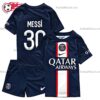 PSG Home Kids Messi Printed