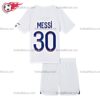 PSG Third Kids Messi Printed