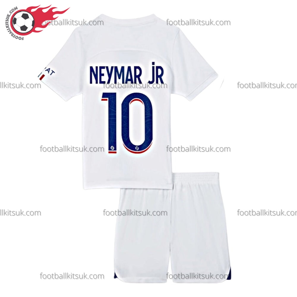 PSG Neymar 10 Away Kids Football Kits UK