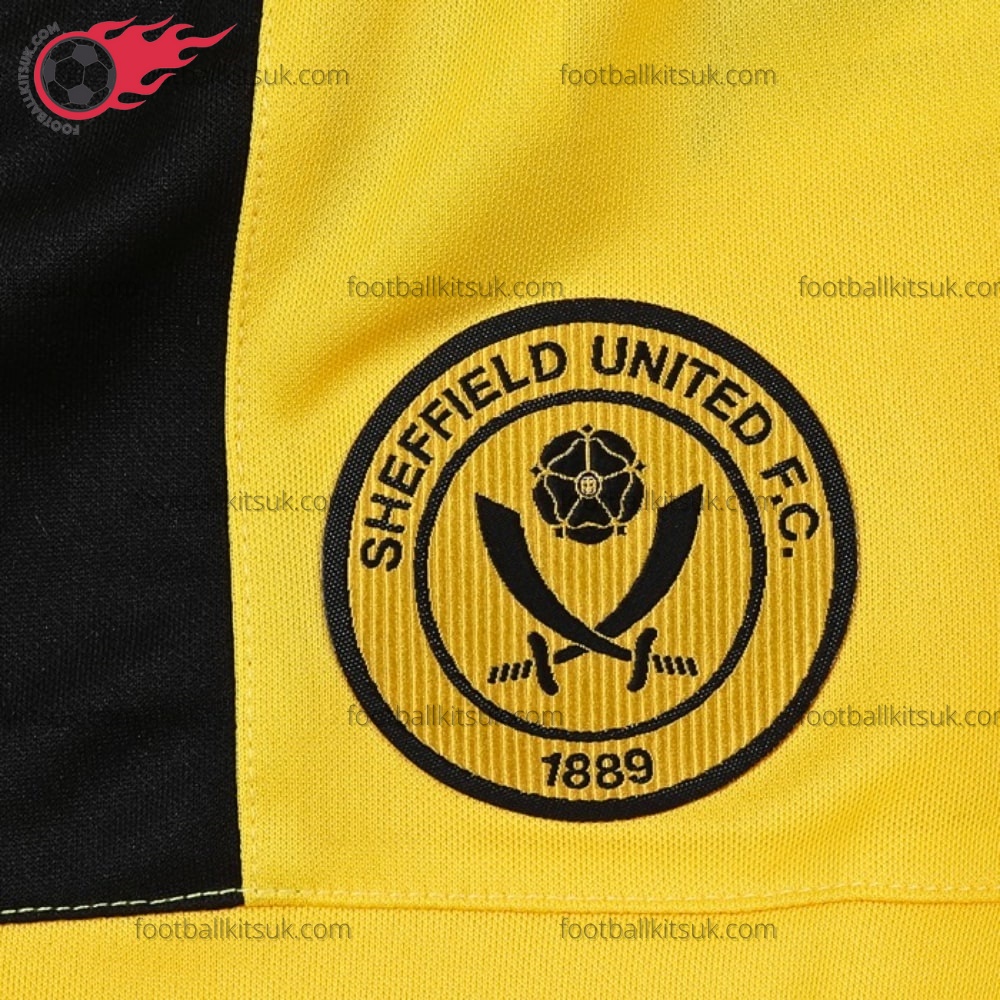 Sheffield Utd Away Kids Football Kits UK 9 Sheffield Utd Away Kids Football Kits UK