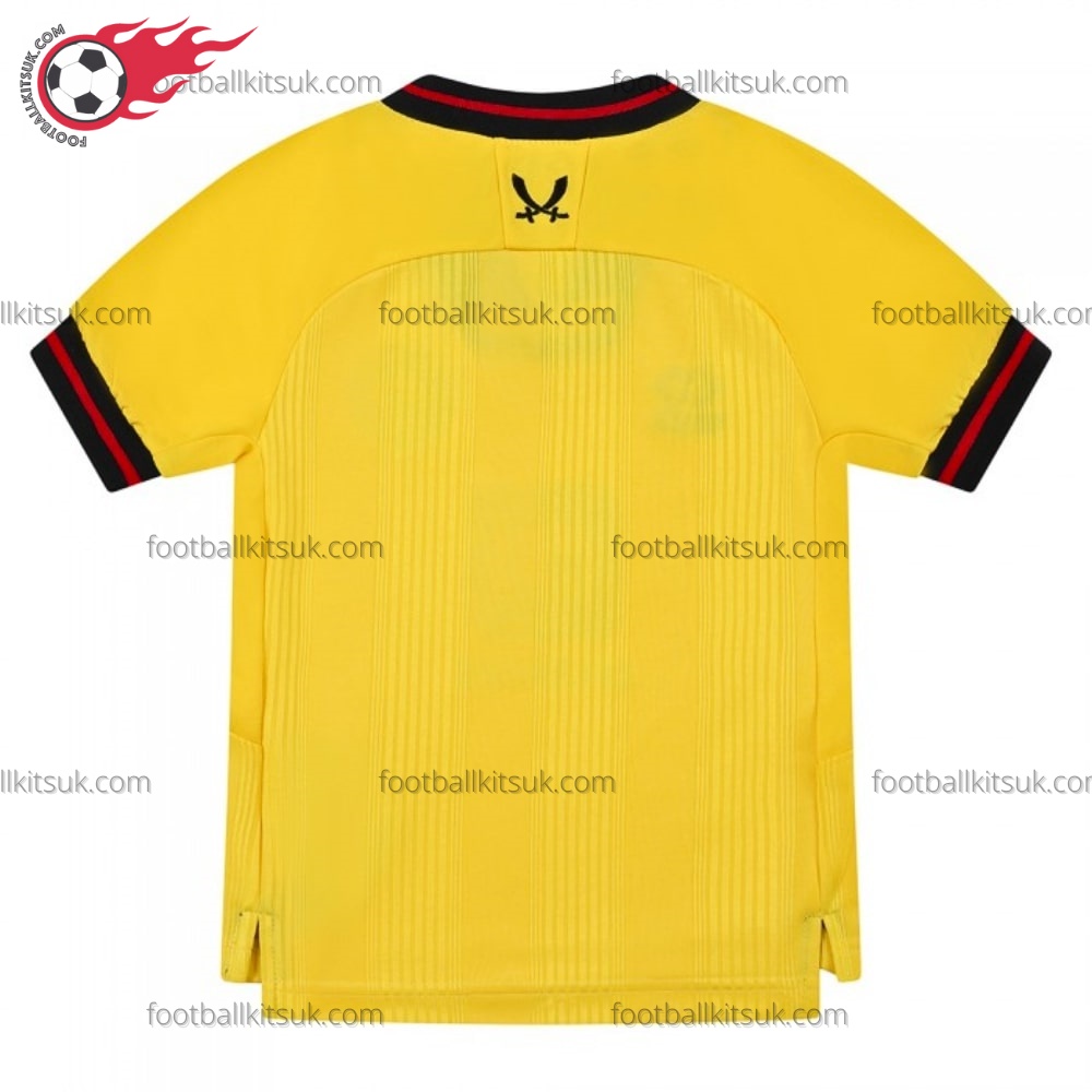 Sheffield Utd Away Kids Football Kits UK 2 Sheffield Utd Away Kids Football Kits UK