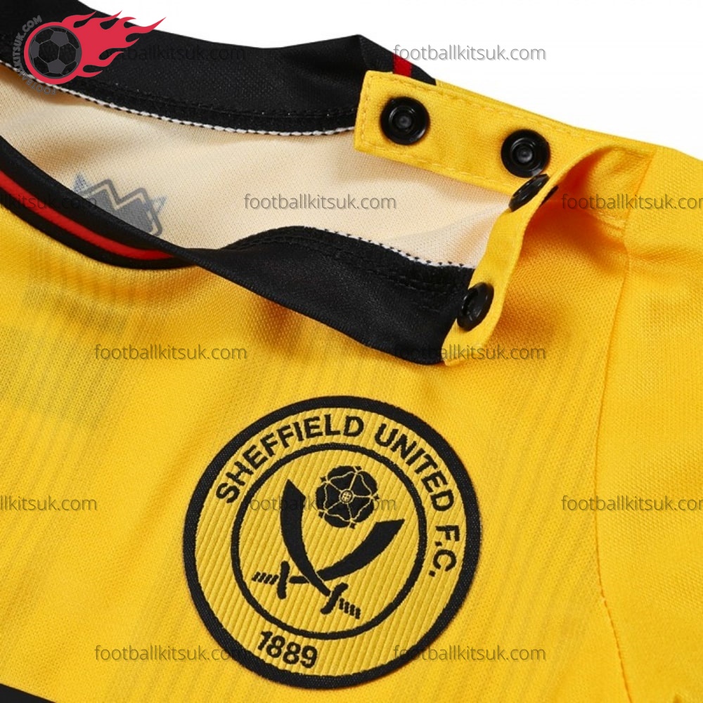 Sheffield Utd Away Kids Football Kits UK 3 Sheffield Utd Away Kids Football Kits UK