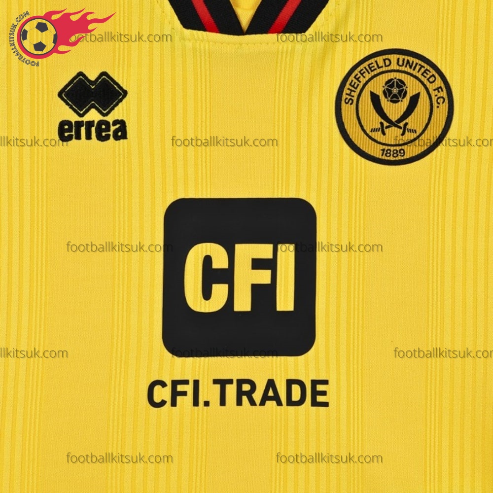 Sheffield Utd Away Kids Football Kits UK 6 Sheffield Utd Away Kids Football Kits UK