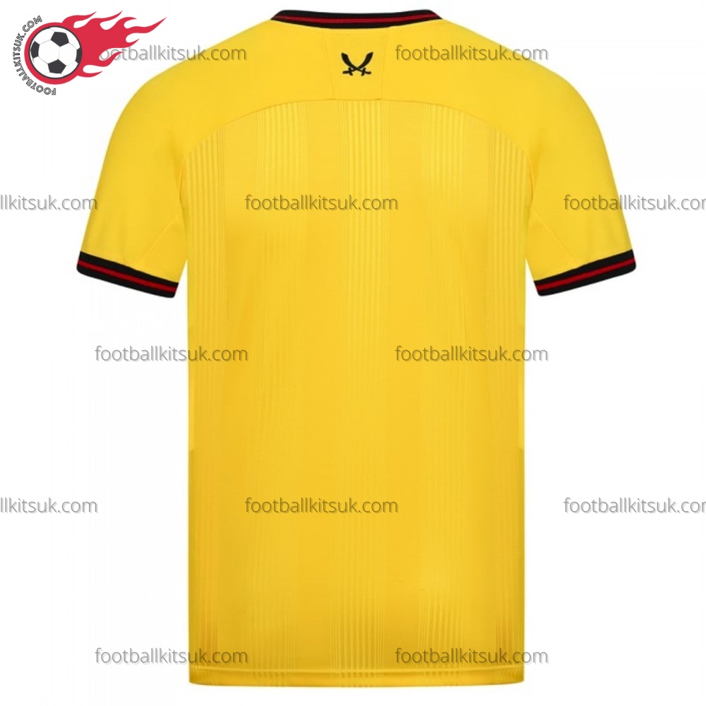 Sheffield Utd Away Men Football Shirt UK 2 Sheffield Utd Away Men Football Shirt UK