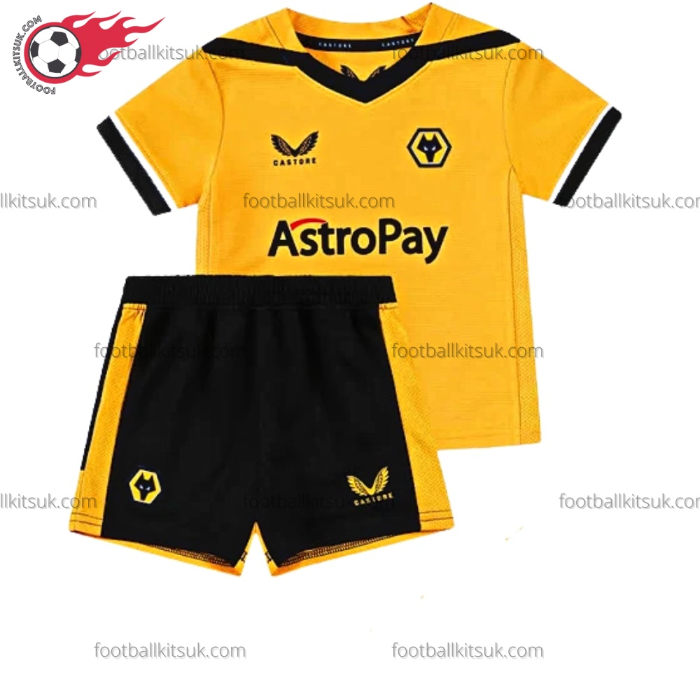 Wolves Home Kids 22/23